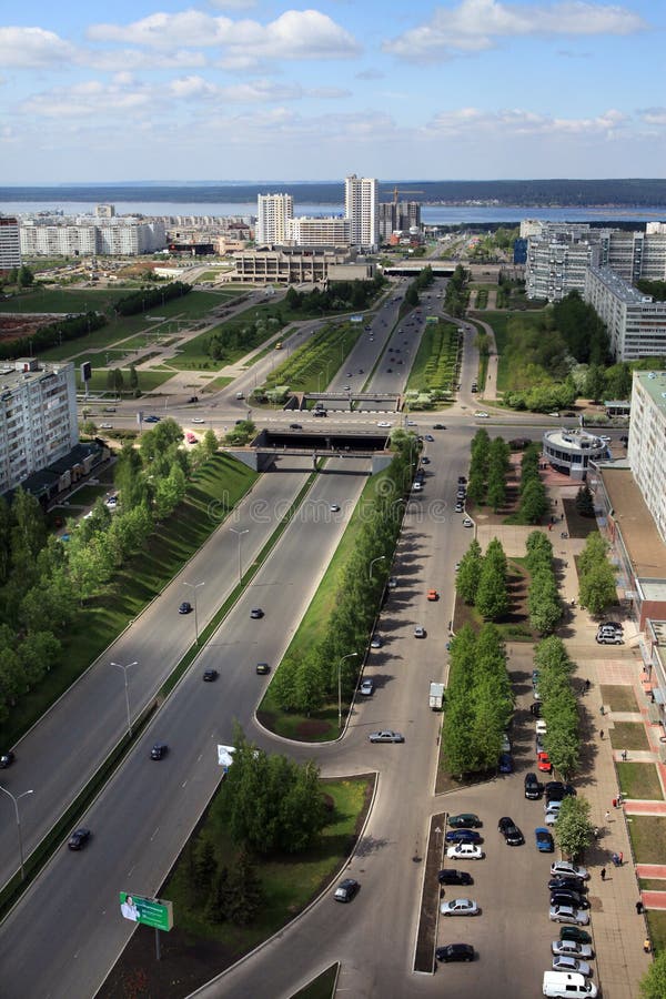 Naberezhnye chelny royalty free stock image