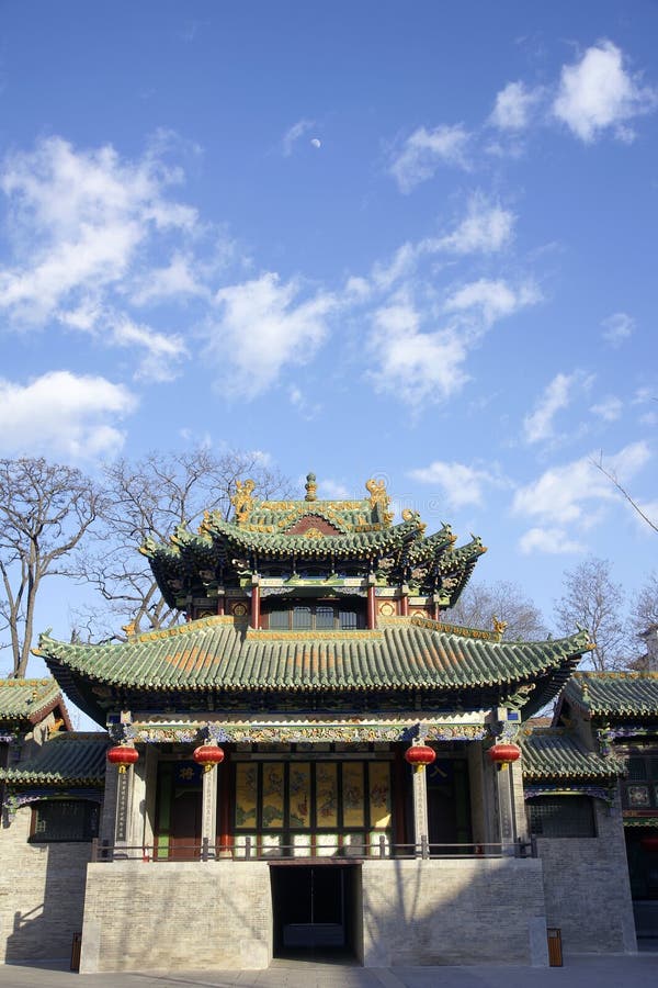 Imitation antiker Gebäude lizenzfreie stockbilder