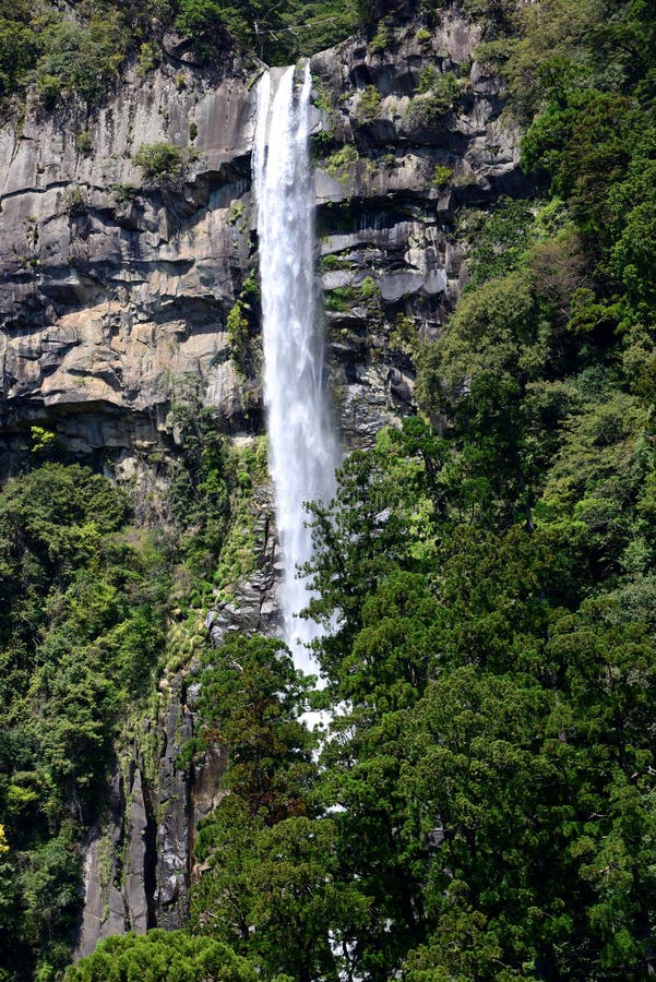 Nachi Falls Nachikatsuura Wakayama Prefecture Japan Stock Image