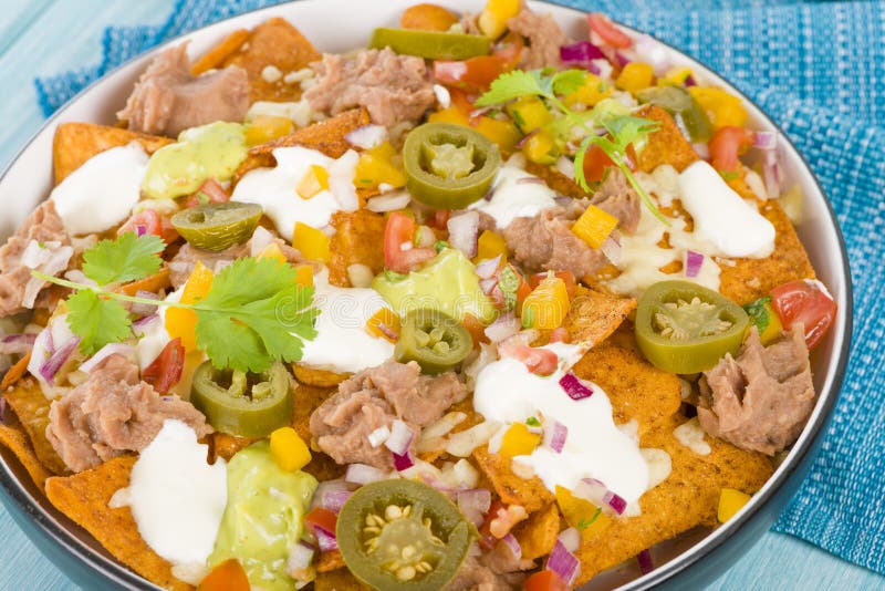Nachos stockbild. Bild von mexikanisch, lateinisch, jalapeno - 35253493 Nachos stockbild. Bild von mexikanisch, lateinisch, jalapeno - 35253493