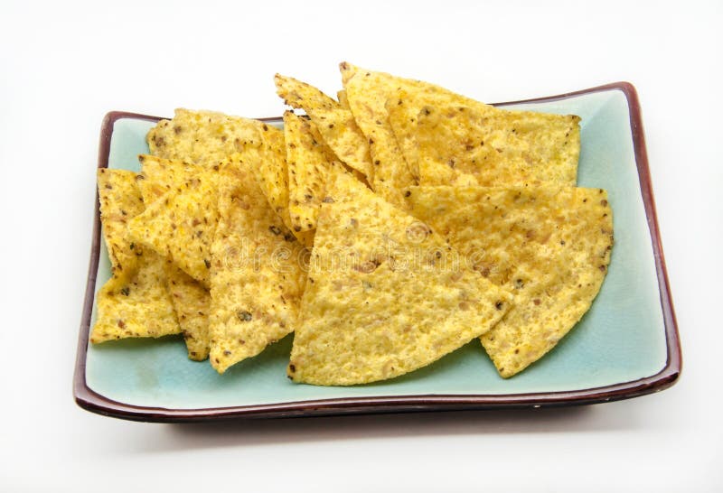 Nachos stock photo. Image of snacks, tortillas, crunchy 47398246