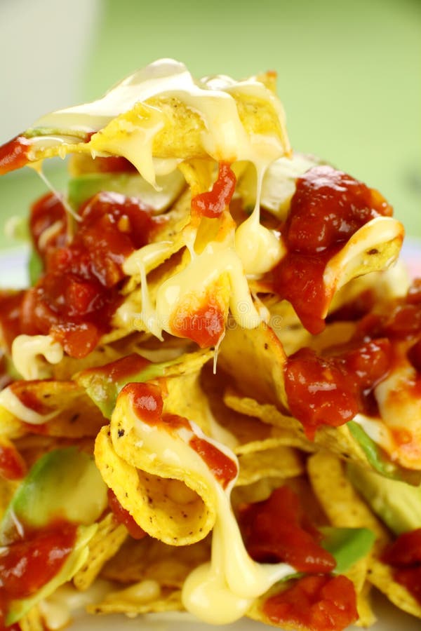 Nachos stock image. Image of pepper, mexican, nachos, food 2204713