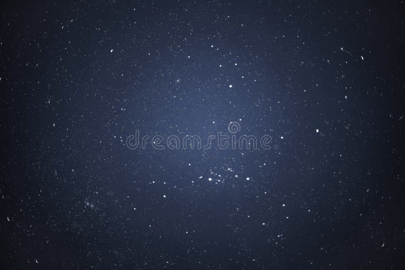 Nachthemel met sterren