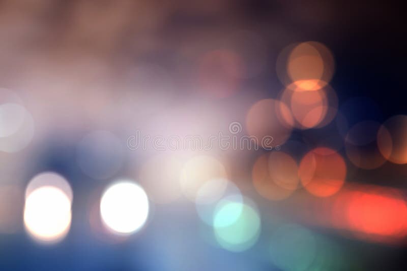 Nachtstadt-Straßenlaternebokeh Hintergrund lizenzfreies stockfoto Nachtstadt-Straßenlaternebokeh Hintergrund lizenzfreies stockfoto