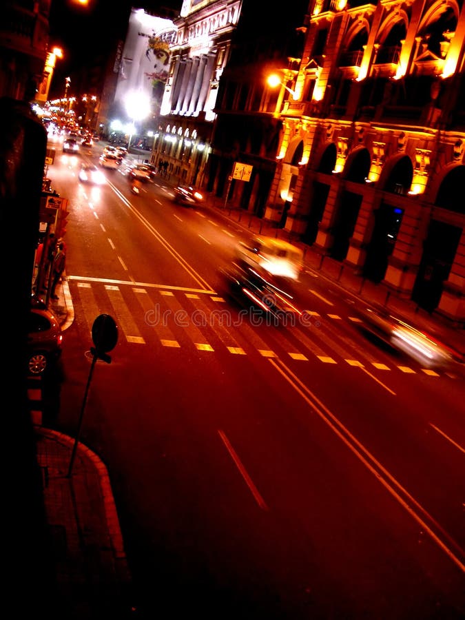 Nachtstraße stockfotos Nachtstraße stockfotos