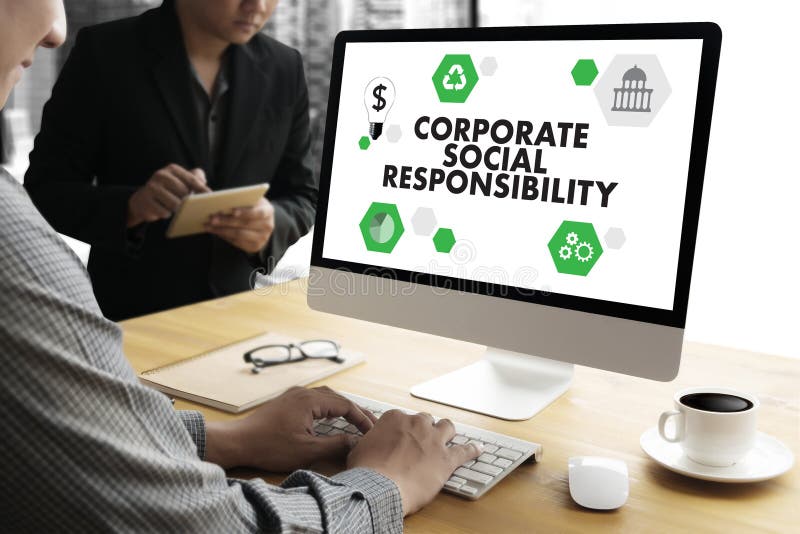 Nacional enorme fresco de la solución de la ecología de la RESPONSABILIDAD SOCIAL CORPORATIVA imagen de archivo libre de regalías Nacional enorme fresco de la solución de la ecología de la RESPONSABILIDAD SOCIAL CORPORATIVA imagen de archivo libre de regalías