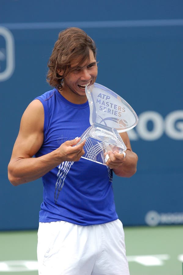 Nadal Rafael at Rogers Cup 2008 (175) Editorial Photography Image of shorts, shirt 5908207