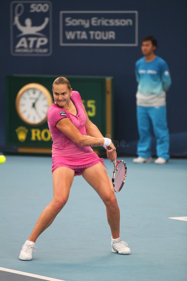 Nadia Petrova (RUS), Tennis Player Editorial Stock Photo - Image of