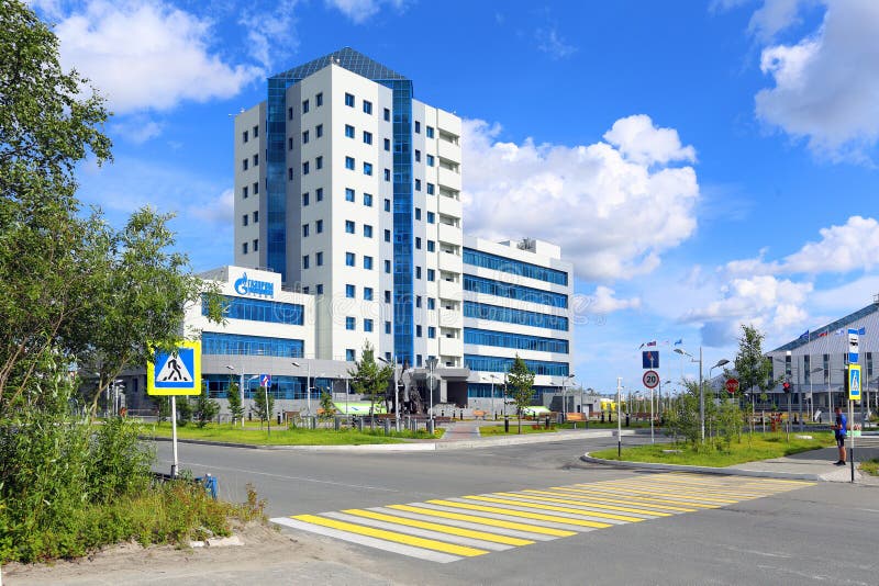 The Emblem Above the Entrance To the Zapsibkombank Building in the City of  Nadym in Northern Siberia Editorial Stock Photo - Image of autonomous,  economic: 179827728