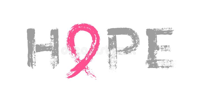 Nadzieja Pisze list Różową Tasiemkową nowotwór piersi świadomość