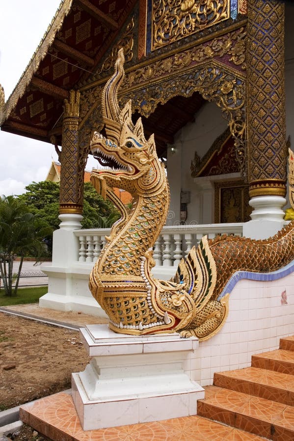 Naga guarding the Temple entrance