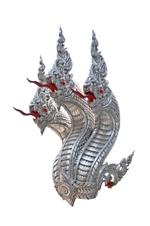 Naga in Thailand stock image. Image of buddhist, archaeological 18716187