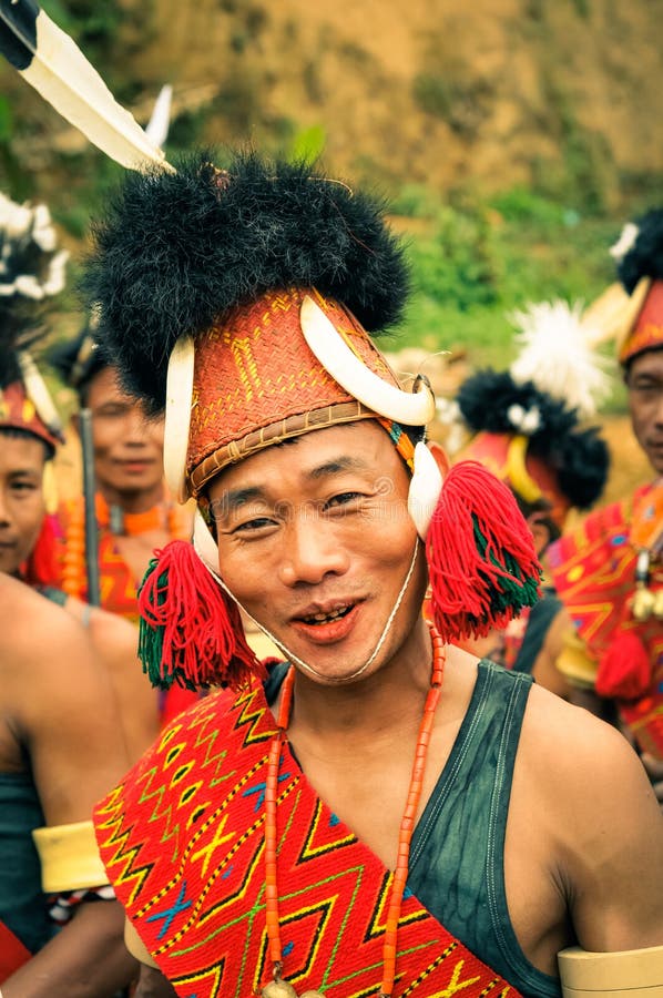 Nagaland festival editorial photo. Image of culture, heritage - 71163816