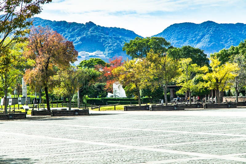 Nagasaki Peace Park.