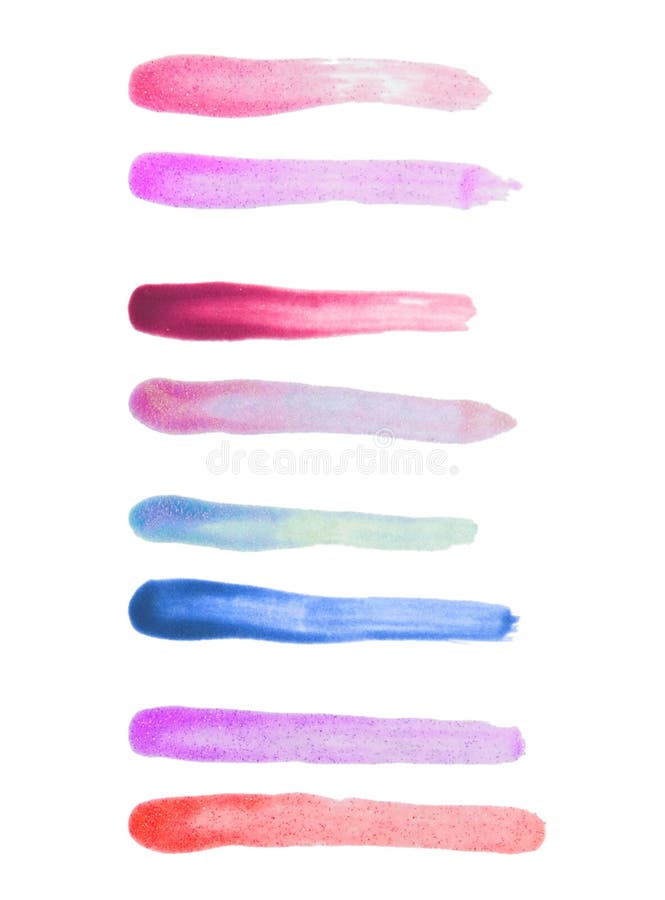 Nagellak stock fotografie Nagellak stock fotografie