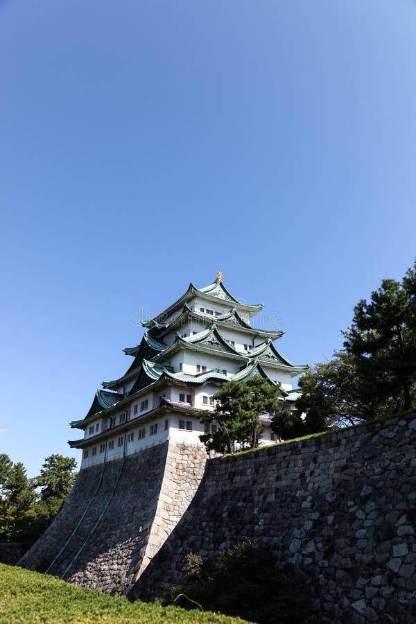 Nagoya castle, Japan editorial image. Image of historical 60752585