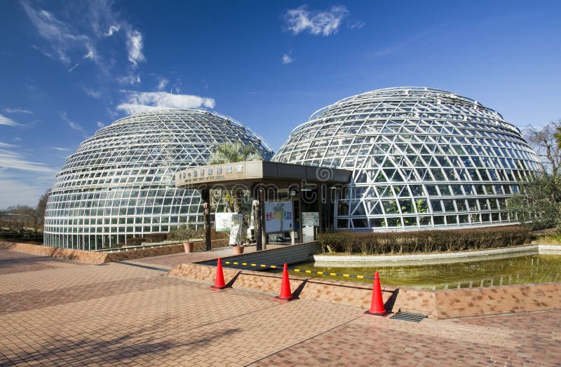 Nagoya Fruit Park Glasshouse, Japan Editorial Photo Image of