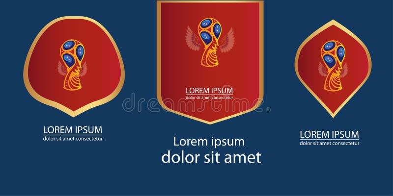 Award, cup, vector illustration, golden cup 2018, football cup russia. Award, cup, vector illustration, golden cup 2018, football cup russia