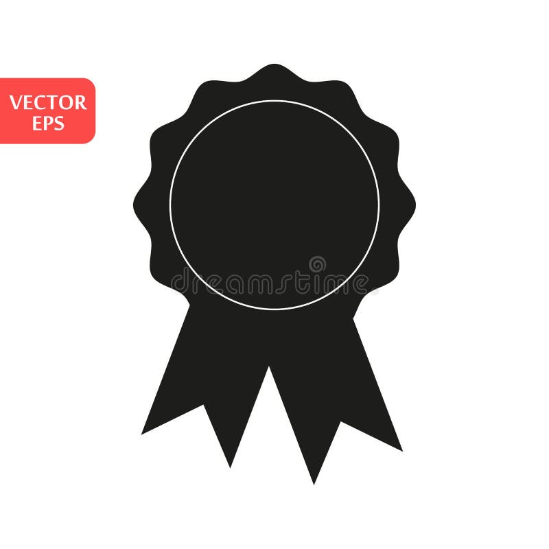 Nagrody ikona w modnym mieszkanie stylu odizolowywającym na białym tle Odznaka symbol dla twój strona internetowa projekta, logo, ilustracja wektor Nagrody ikona w modnym mieszkanie stylu odizolowywającym na białym tle Odznaka symbol dla twój strona internetowa projekta, logo, ilustracja wektor