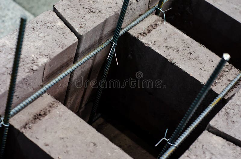 Nahaufnahme der konkreten Grundlagentechnik stockbild Nahaufnahme der konkreten Grundlagentechnik stockbild