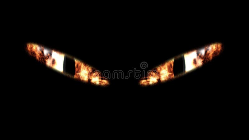 Nahaufnahme des Funkelns schwarze Cat Eyes lizenzfreie abbildung Nahaufnahme des Funkelns schwarze Cat Eyes lizenzfreie abbildung