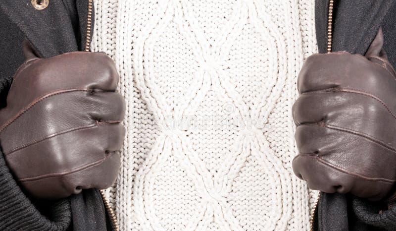 Nahaufnahme des Makrodesigns der gestrickten Strickjacke und der Jacke lizenzfreie stockfotografie Nahaufnahme des Makrodesigns der gestrickten Strickjacke und der Jacke lizenzfreie stockfotografie