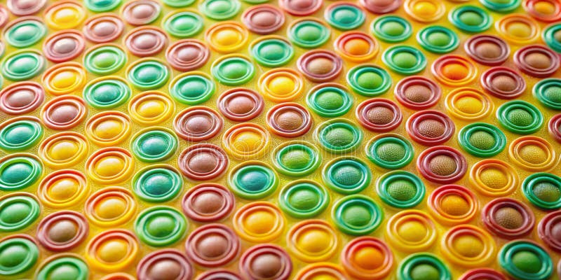 Nahaufnahme des retrotexturierten Kunststoff-Hintergrunds vektor abbildung