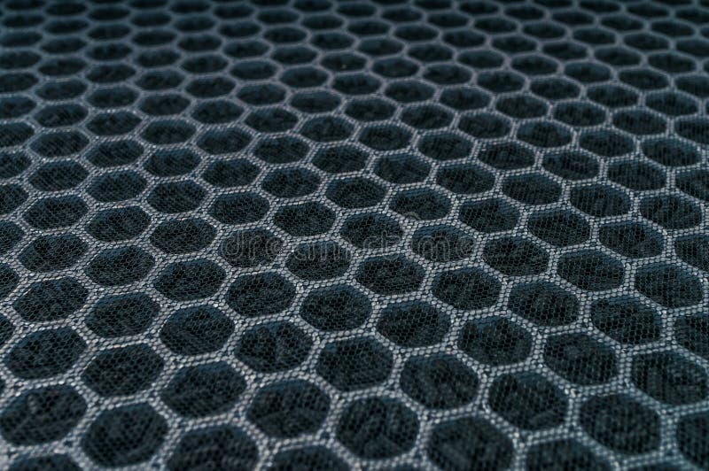 Nahaufnahmeansicht über Kohlenstoffluftfilter für HVAC-Technologie stockfotografie Nahaufnahmeansicht über Kohlenstoffluftfilter für HVAC-Technologie stockfotografie