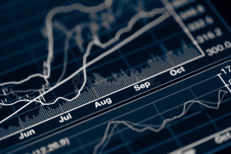 Börsediagramm lizenzfreie stockbilder Börsediagramm lizenzfreie stockbilder