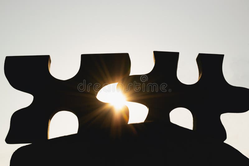 Nahaufnahmeschattenbildlaubsäge mit Sonnenschein auf der Rückseite stockbild Nahaufnahmeschattenbildlaubsäge mit Sonnenschein auf der Rückseite stockbild