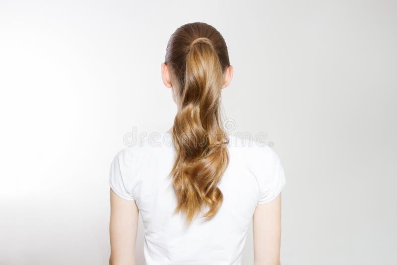 Nahe liegendes flaches unvollkommenes Pony-Rücken-Bild isoliert auf weißem Hintergrund. schnell, einfach, nicht ideal realistische stockfoto