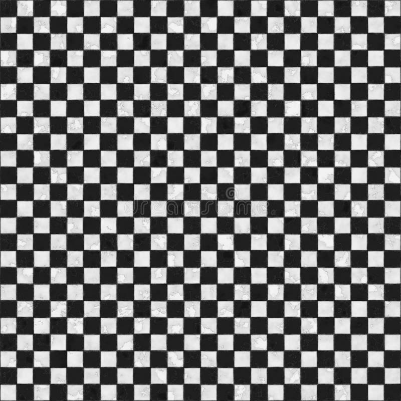 Seamless black and white checkered tiles texture. Seamless black and white checkered tiles texture