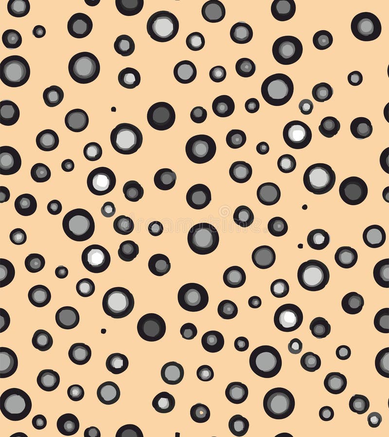 Nahtlose Grunge-Vektorrunden, Kreismuster, farbiger Hintergrund lizenzfreie abbildung Nahtlose Grunge-Vektorrunden, Kreismuster, farbiger Hintergrund lizenzfreie abbildung