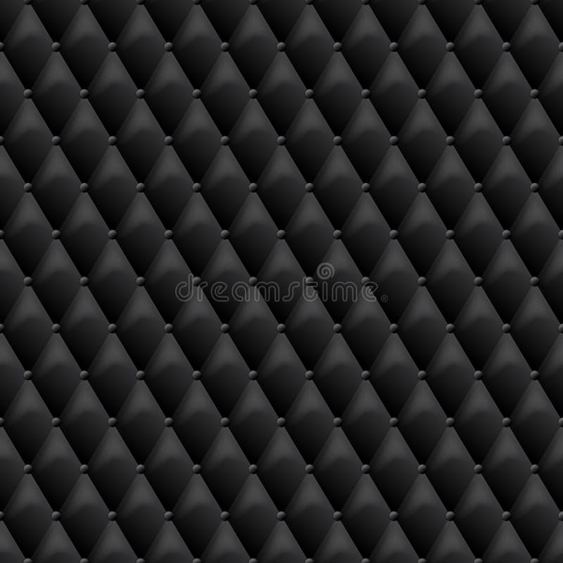 Nahtlose schwarze lederne Beschaffenheit Lederner Hintergrund des Vektors lizenzfreie abbildung Nahtlose schwarze lederne Beschaffenheit Lederner Hintergrund des Vektors lizenzfreie abbildung