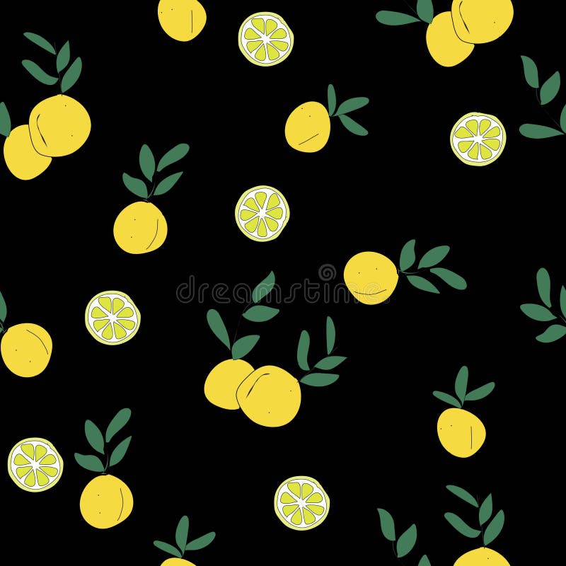 Nahtlose Zitrone Tapete Stock Illustrationen Vektoren Kliparts 16 346 Stock Illustrationen