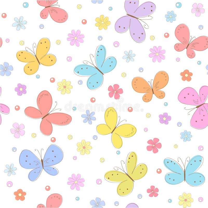 Hintergrund mit Schmetterling stock abbildung Hintergrund mit Schmetterling stock abbildung