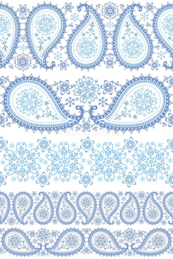 Turkish cucumbers with Snowflakes.Seamless seamless pattern border set.For fabrics, Wallpaper, backdrop,background.Oriental motif with winter decor. Vector illustration. Turkish cucumbers with Snowflakes.Seamless seamless pattern border set.For fabrics, Wallpaper, backdrop,background.Oriental motif with winter decor. Vector illustration.