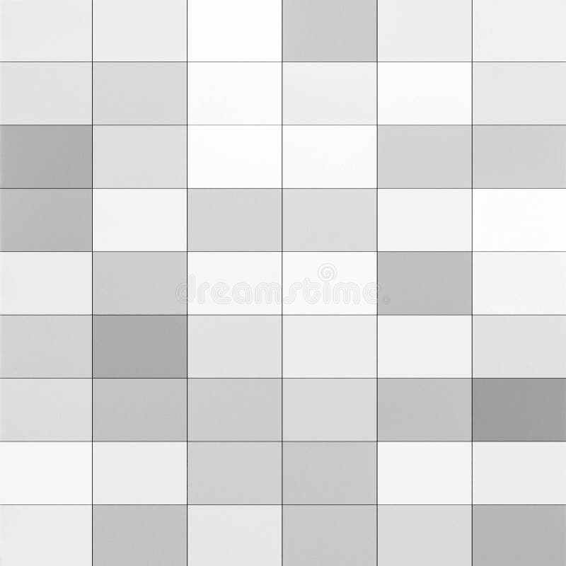Nahtloser Hintergrund der grauen Fliesenzusammenfassung für Hintergrunddesign stockbilder