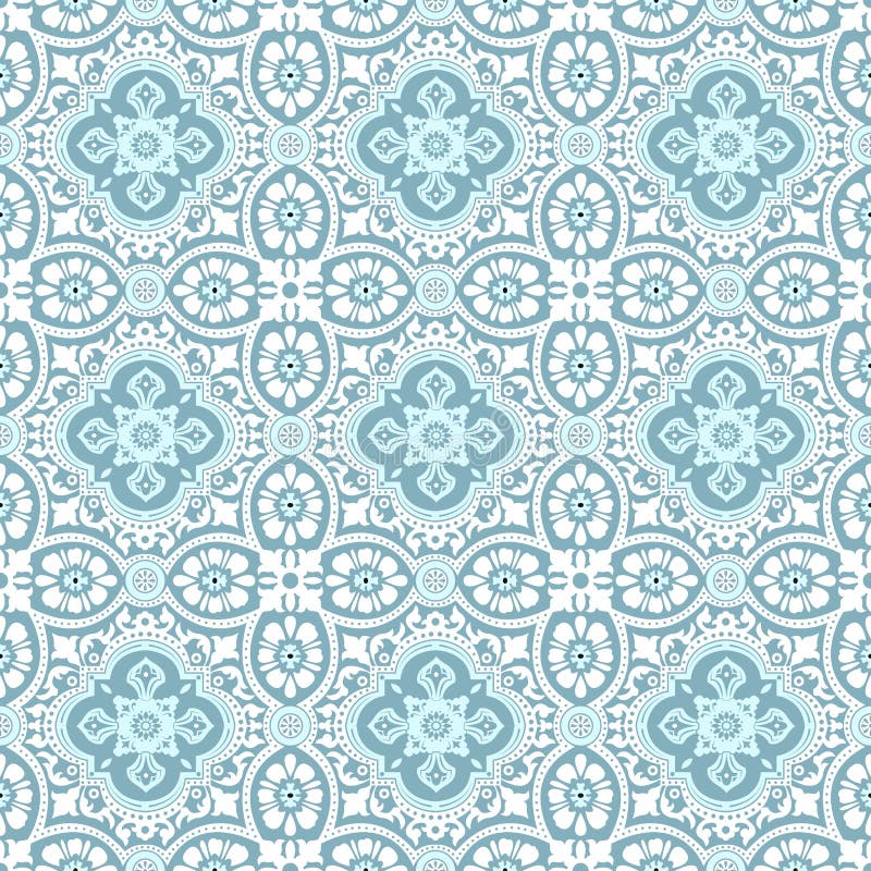 Nahtloser Hintergrund Spitzeblumen-Kaleidoskopmusters der Weinlese des weißen vektor abbildung Nahtloser Hintergrund Spitzeblumen-Kaleidoskopmusters der Weinlese des weißen vektor abbildung