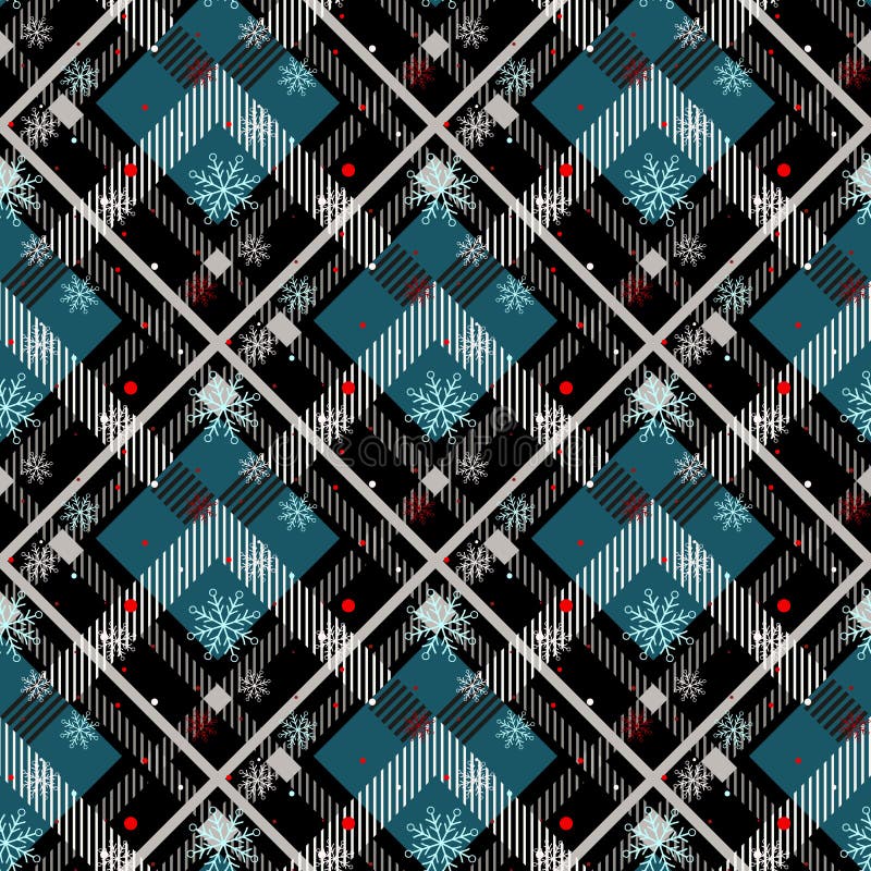 Tartan Seamless Pattern Background. Red, Black, Blue, Beige and White Plaid with snowflake, Tartan Flannel Shirt Patterns. Trendy Tiles Vector Illustration for Wallpapers. eps10. Tartan Seamless Pattern Background. Red, Black, Blue, Beige and White Plaid with snowflake, Tartan Flannel Shirt Patterns. Trendy Tiles Vector Illustration for Wallpapers. eps10