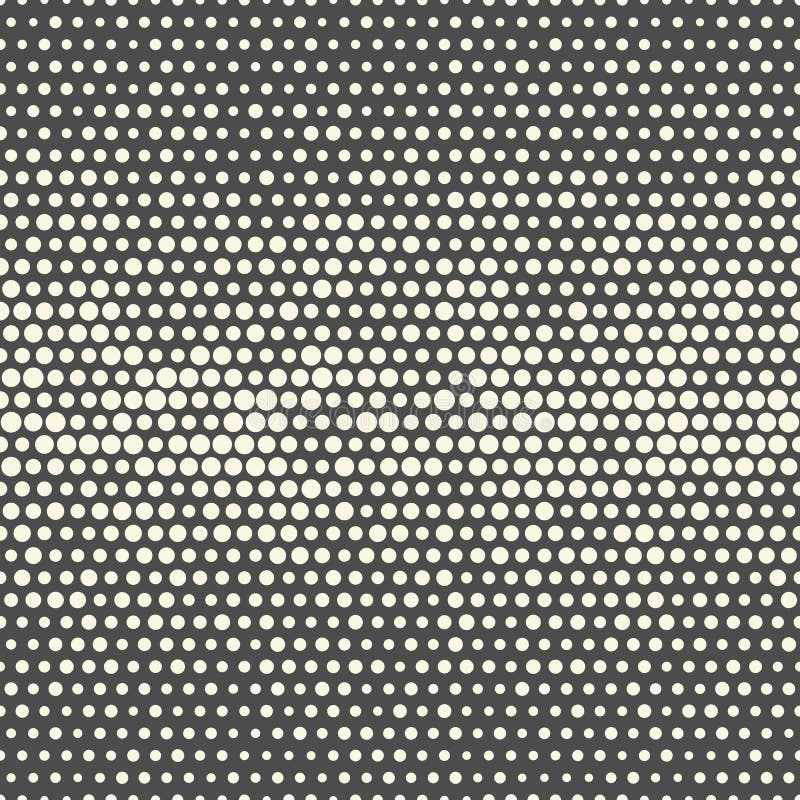Nahtloser Minimaler Dots Wallpaper Vektor Einfarbiges Pixel Backgro Vektor Abbildung Illustration Von Pixel Vektor