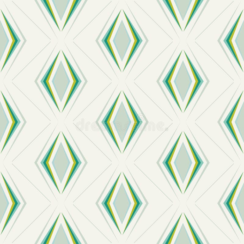 Nahtloses abstraktes geometrisches Verzierungsmuster lizenzfreie abbildung Nahtloses abstraktes geometrisches Verzierungsmuster lizenzfreie abbildung