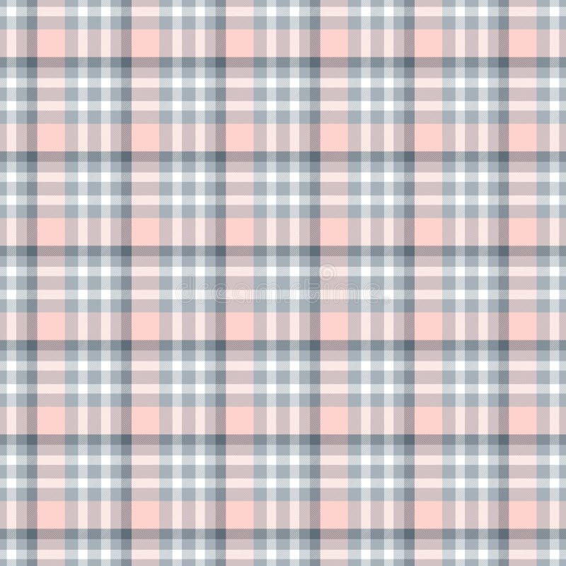 Nahtloses geometrisches Ginghammuster entziehen Sie Hintergrund Blaue, Rosa-, Graue und weißestreifen lizenzfreie abbildung Nahtloses geometrisches Ginghammuster entziehen Sie Hintergrund Blaue, Rosa-, Graue und weißestreifen lizenzfreie abbildung