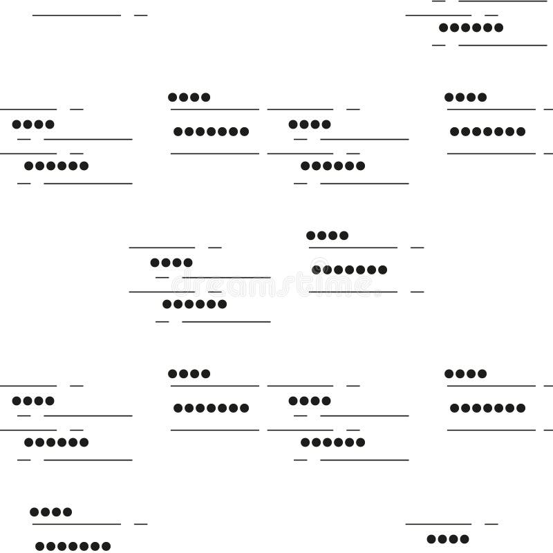 Nahtloses geometrisches Muster gewellter dünner Thread mit kleinen Perlen Vektor, der Beschaffenheit mit Kreisen wiederholt Empfi stock abbildung Nahtloses geometrisches Muster gewellter dünner Thread mit kleinen Perlen Vektor, der Beschaffenheit mit Kreisen wiederholt Empfi stock abbildung