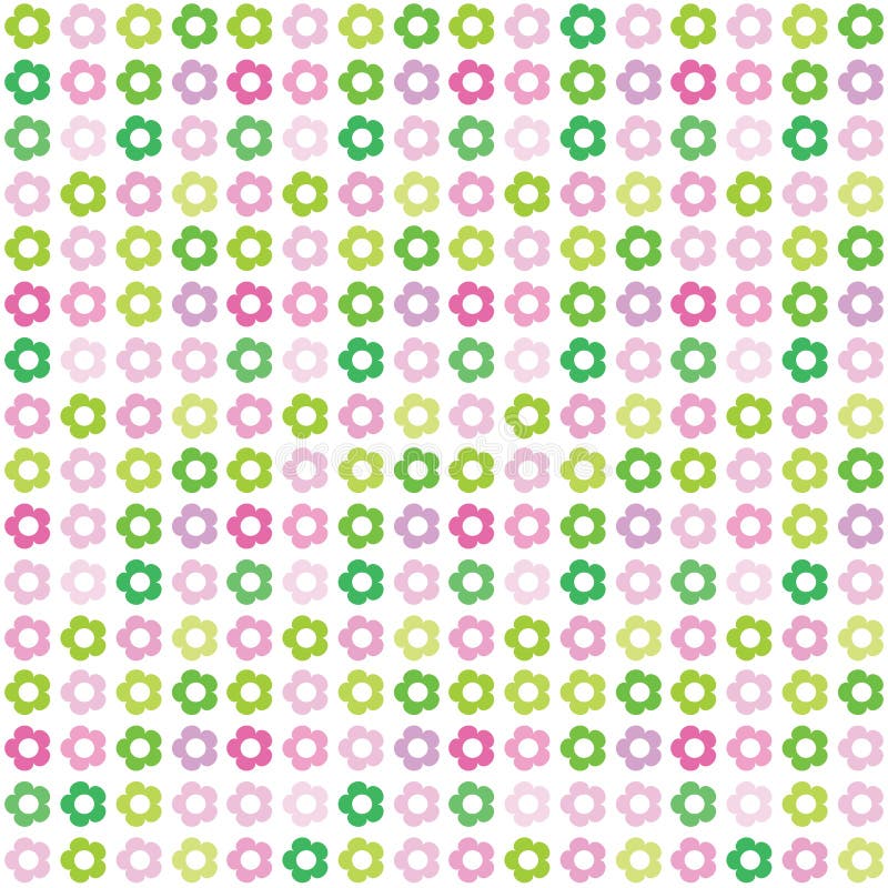 Nahtloses mit Blumenmuster stock abbildung Nahtloses mit Blumenmuster stock abbildung