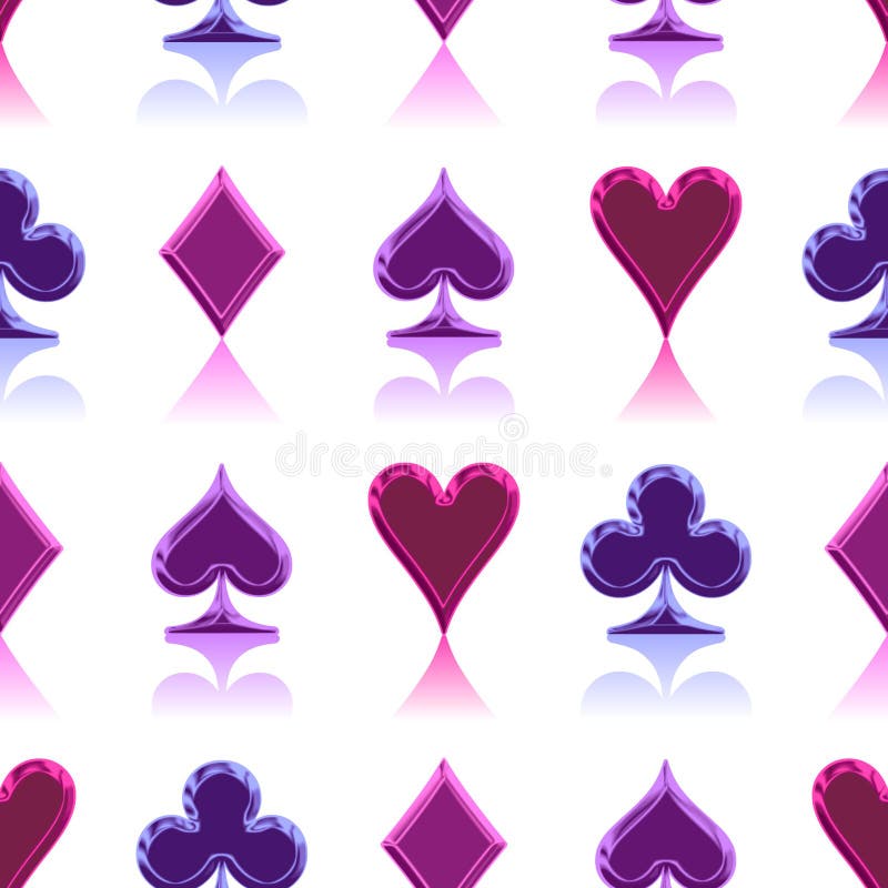 Nahtloses Muster lizenzfreie abbildung