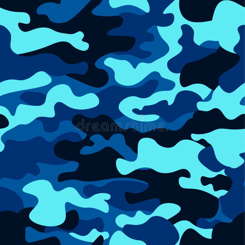 Nahtloses Muster der Tarnung Farb Armee camo, für Kleidungshintergrund Auch im corel abgehobenen Betrag Meerwassertarnung klassis stock abbildung Nahtloses Muster der Tarnung Farb Armee camo, für Kleidungshintergrund Auch im corel abgehobenen Betrag Meerwassertarnung klassis stock abbildung