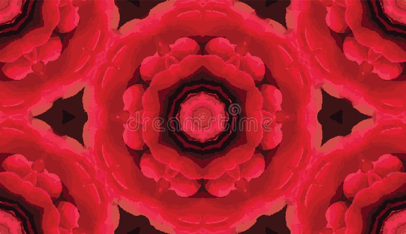 Nahtloses Muster des abstrakten bunten Kaleidoskops Geometrischer Blumenvektorhintergrund Grafisches Muster Mosaik azulejo Mandal lizenzfreie abbildung Nahtloses Muster des abstrakten bunten Kaleidoskops Geometrischer Blumenvektorhintergrund Grafisches Muster Mosaik azulejo Mandal lizenzfreie abbildung