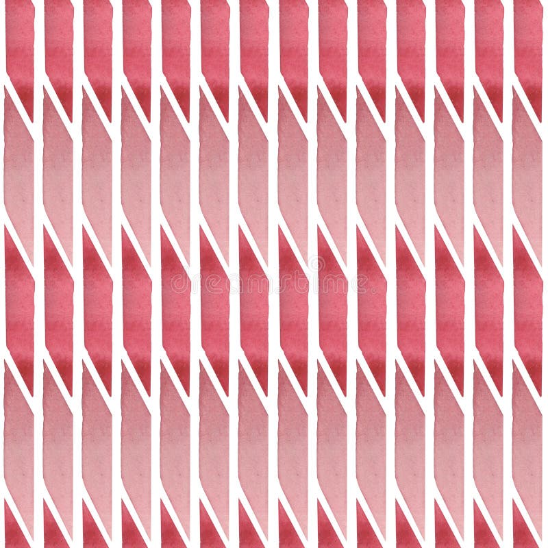 Nahtloses Muster des Aquarells von den grafischen Elementen der rosa Farbe stock abbildung Nahtloses Muster des Aquarells von den grafischen Elementen der rosa Farbe stock abbildung