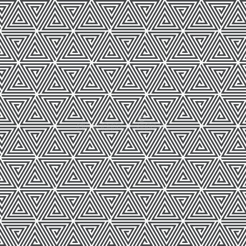 Nahtloses Muster des Hexagons
